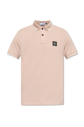 Burberry Polo with embroidered logo | Men's Clothing | Vitkac